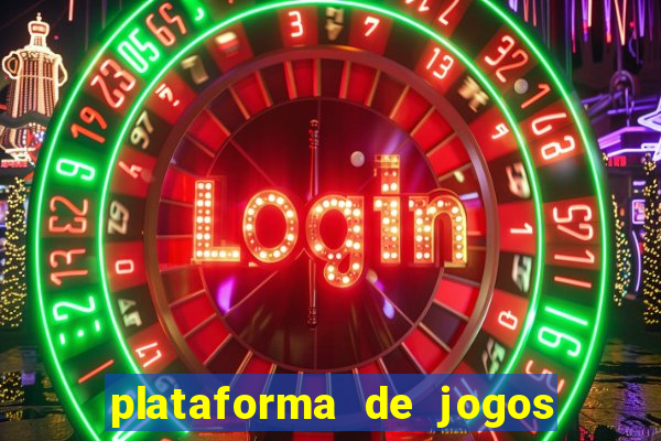 plataforma de jogos de aposta demo